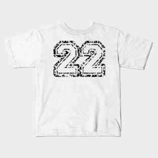 22 caitlin clark Kids T-Shirt